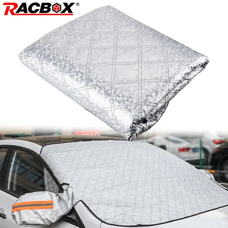 Car Snow Cover Winter Winter Snowproof Frostproof Waterproof Car Cover