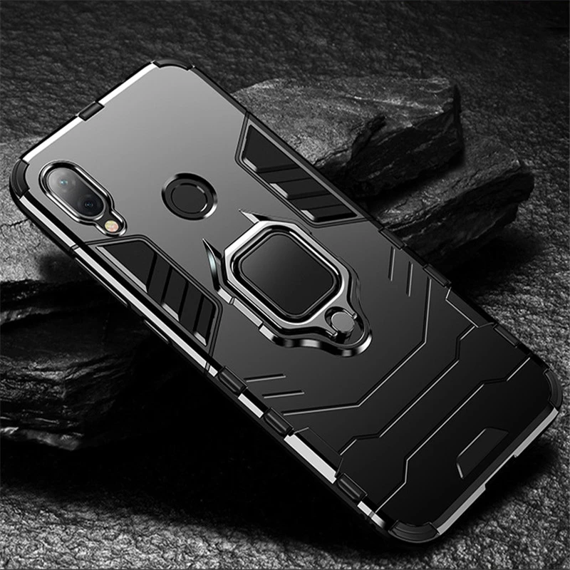 4 in 1 Case on the For Xiaomi Redmi Note 7 7pro Case Cover Shockproof Redmi 7 Note 7 Pro 8 8T 9 10 11 Pro Protective Xiomi note7 mobile phone case with belt loop