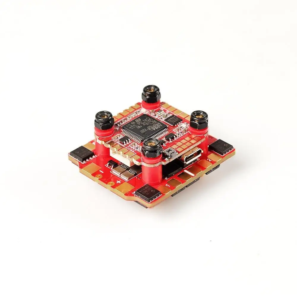 HGLRC Zeus F745 V2 STACK F722 Mini Flight Controller 45A V2 BLHELIS 4in1 ESC 3-6S 20X20mm for RC FPV Racing Freestyle Drones