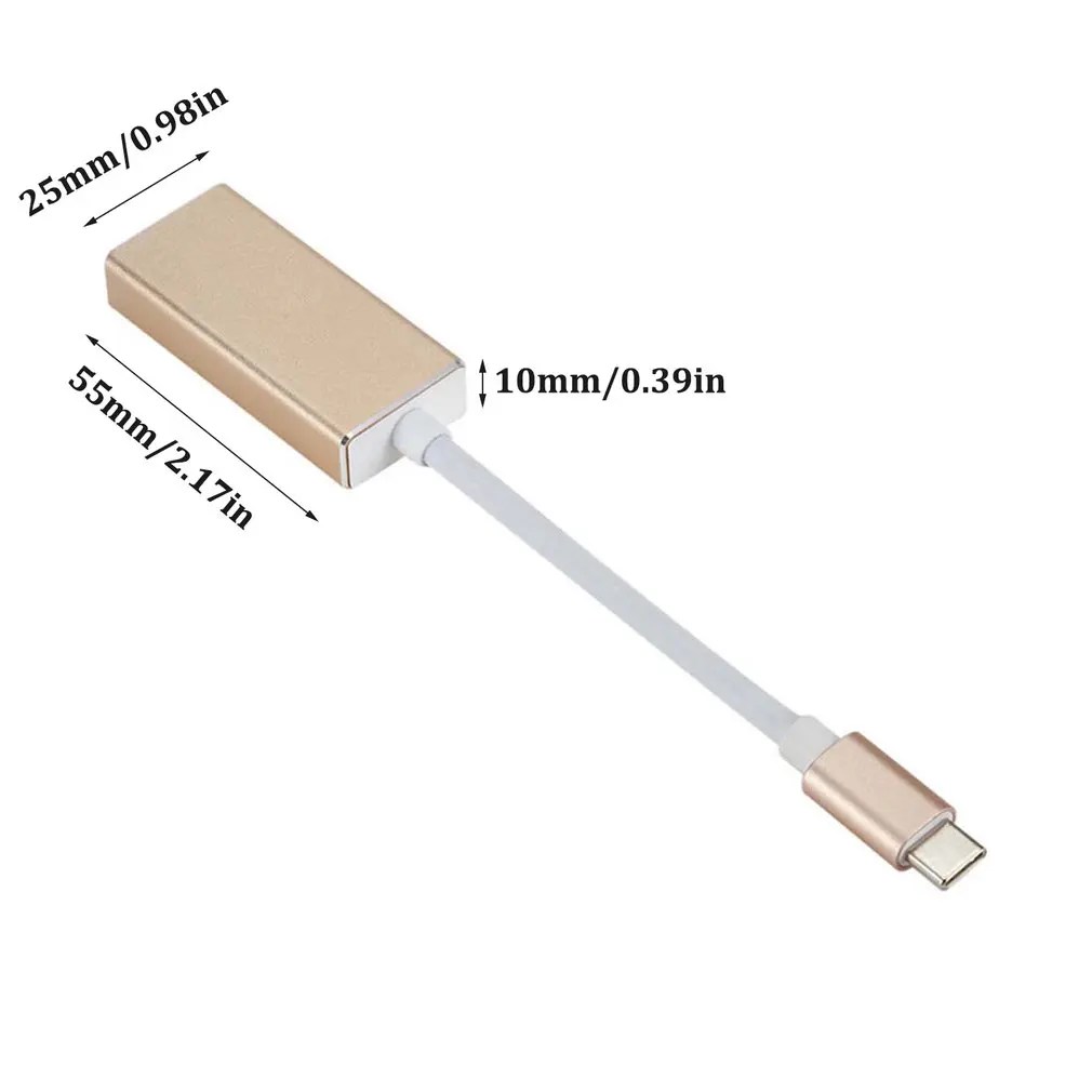 Кабель-удлинитель type-C Usb 3,1 для Dp 4K type-C для Dp Hd кабель Usb-C для Dp удлинитель компьютерные внешние аксессуары