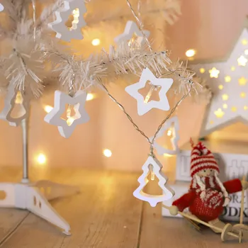 

Lovely Stars LED String Lighting Creative Lantern Decoration