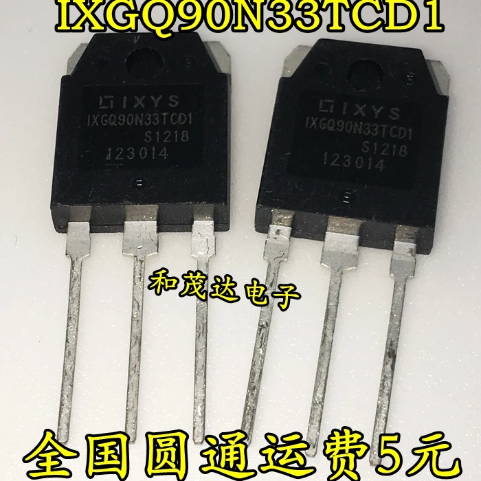 2 шт./IXGQ90N33TCD1 90N33 330V90A TO-247
