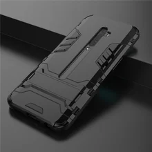 Shockproof Silicone Armor Phone Case For OPPO K1 K3 K5 A1K R15X AX7 Reame5 3 Pro ReaimeX XT X2 lite reno z REALMQ TPU Full Cover