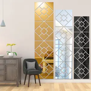 Buy Golden Versace Border Acrylic Mirror Sticker Wall Art Online in Kenya