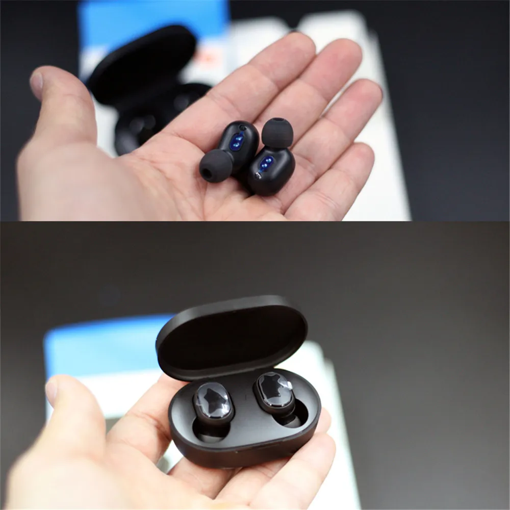 Redmi Airdots S TWS Wireless Earphones Xiaomi Bluetooth 5.0 Earphones with Voice Control Bass Stereo Music Earphones