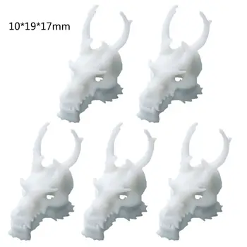 

5Pc Fossils Fragments Modeling Dragon Skull Keel Art Resin Casting Mold Fillings