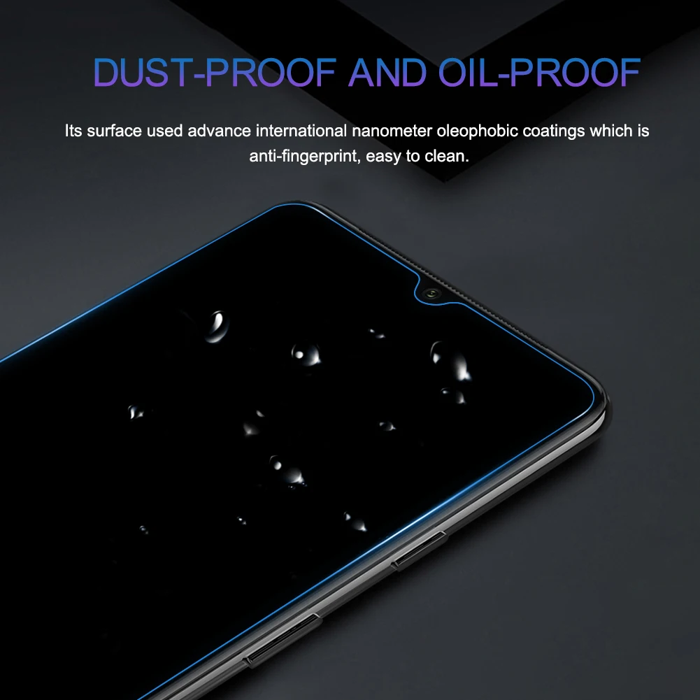 Oneplus 7 7T 6T 6 5T 5 Tempered Glass Nillkin 9H+ Pro 2.5D Clear Glass Screen Protector Film for Oneplus 7 6T 6 5T Nilkin Glass