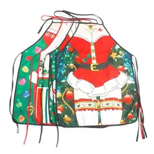 Женский сексуальный фартук мультфильм забавные рождественские фартуки для праздников и вечеринок украшения
