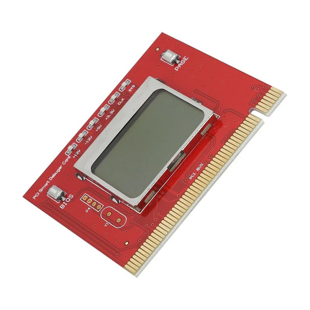 Tools LED Screen Motherboard Mini Accessories Desktop Post Card PC PCB Diagnostic Tester PCI Analyzer Network Detection Computer Tools LED Screen Motherboard Mini Accessories Desktop Post Card PC PCB Diagnostic Tester PCI Analyzer Network Detection Computer
