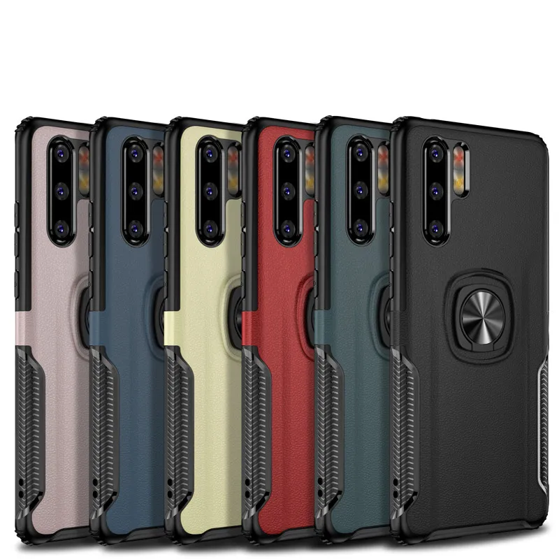 

For Huawei P20 P30 Lite Case With Stand Magnet Armor shockproof Protective Back Cover case for huawei MATE 20 PRO Y5 2018