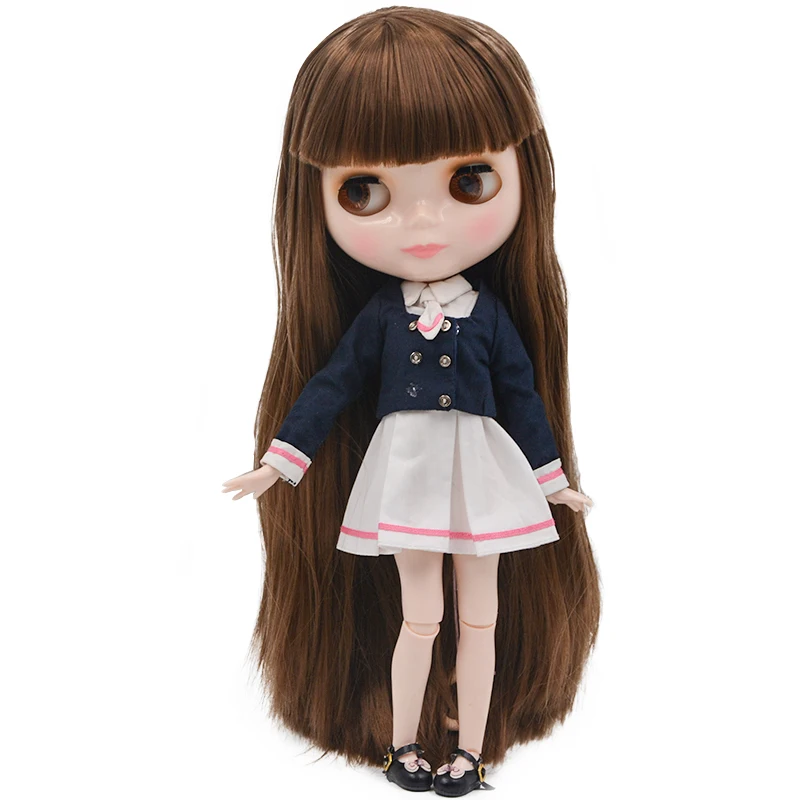 Neo Blyth кукла NBL на заказ блестящее лицо, 1/6 BJD шарнирная кукла Ob24 кукла Blyth для девочки, игрушки для детей BNL12