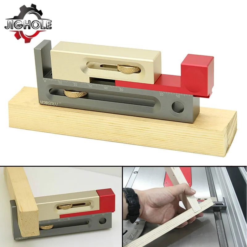 Table Saw Slot Adjuster Mortise Tenon Tool Woodworking Table Saw