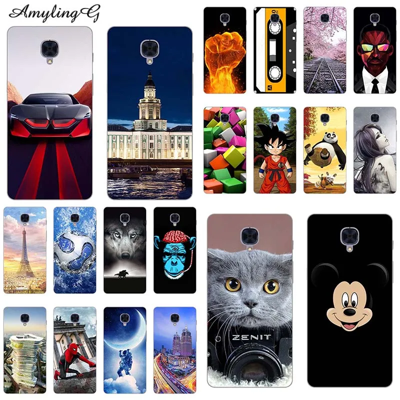 

Phone Case For Oneplus 3 One Plus 3 Three A3000 1+3 5.5" Print For Oneplus3 One Plus 3 Cover For One Plus3 Wolf Rose Phone Shell