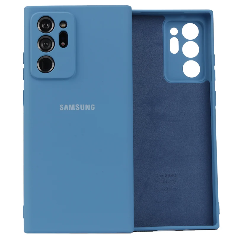 Samsung Galaxy Note 20 Ultra 5G Case Camera Protection Soft Silicone Cover Silky Touch Protective Shell Note20 Note20 Ultra mobile pouch Cases & Covers