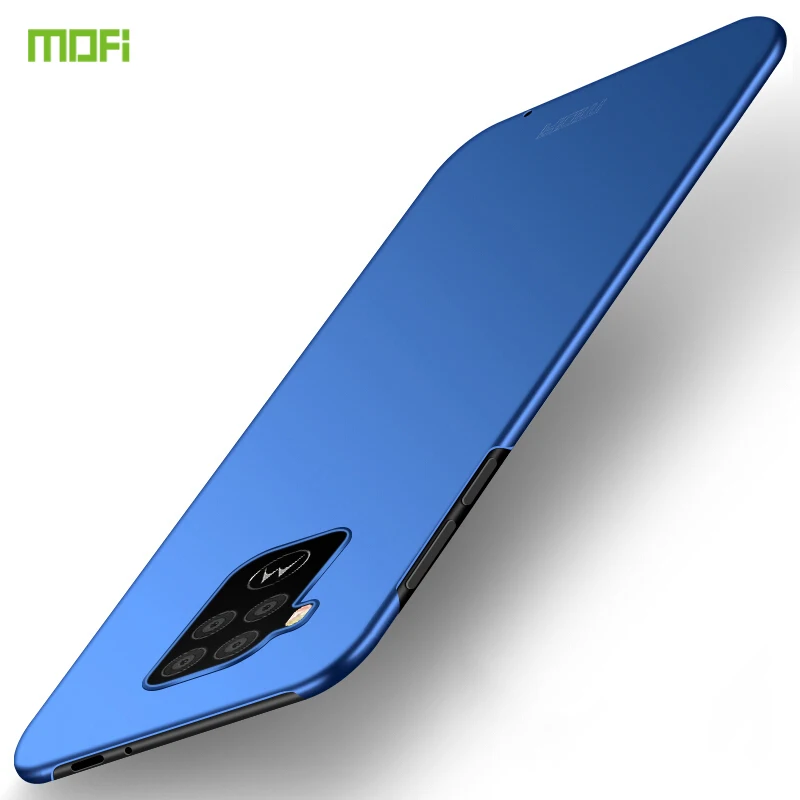 Для Motorola MOTO One ZOOM чехол MOFI PC жесткий чехол для MOTO One ZOOM Phone Shell - Цвет: Синий