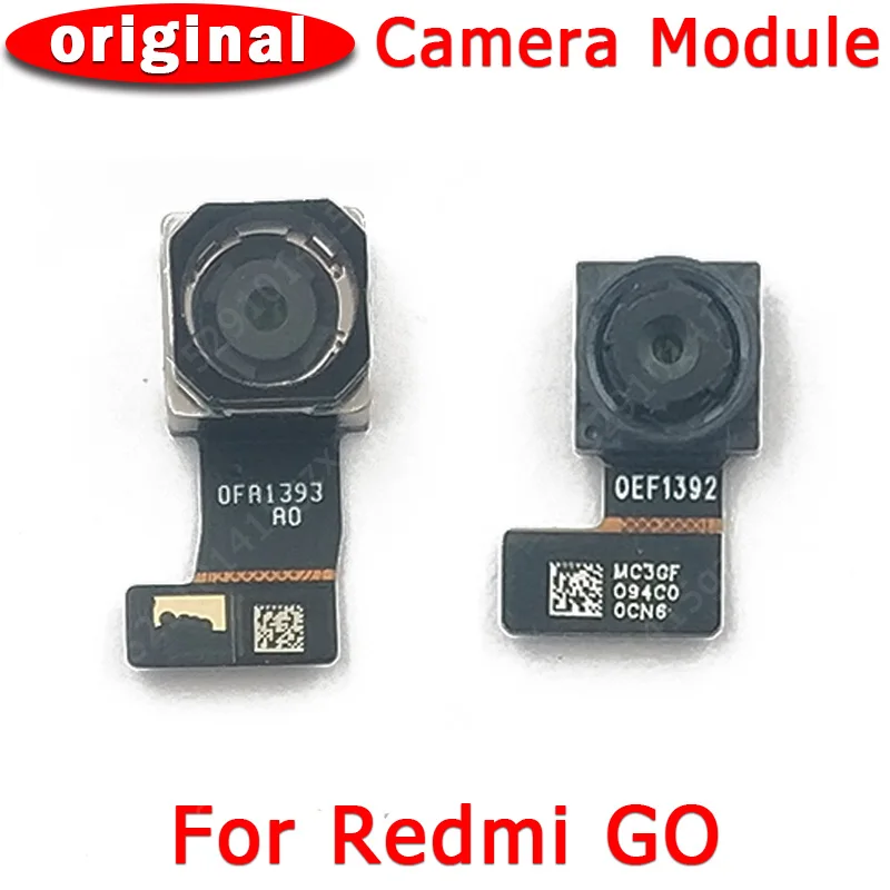 Оригинальная фронтальная и задняя камера для Xiaomi Redmi GO основной фронтальный