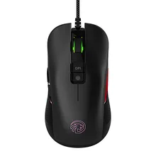 Эргономичная игровая мышь 5000 dpi, Оптическая Проводная программируемая электронная Спортивная мышь с 9 клавишами, пятискоростная компьютерная игра для ПК, ноутбука Yw