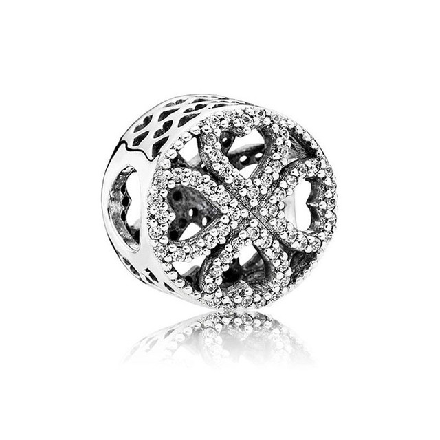 Jewelry Making Kit Accessories Valentine's Day Love Letter Rose Diy Bead Fit Original Pandora Charms Silver 925 Bracelet