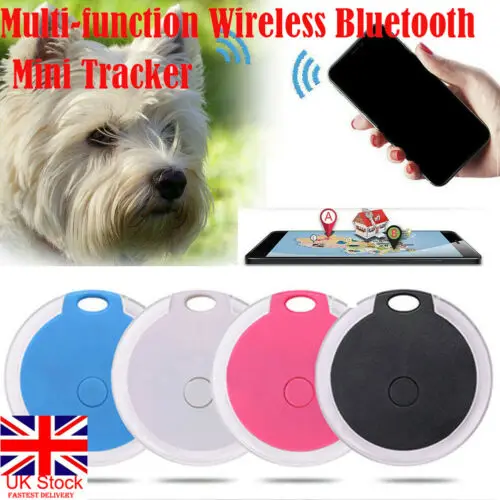 Hot Multifunctional Bluetooth Pet Luggage Antilost Finder Mini Smart