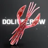 MEREDITH 5cm 2g 20pcs DoliveCraw Fishing Lures Craws Shrimp Soft Lure Fishing Bait Wobblers Bass Lures Soft Silicone ► Photo 2/6