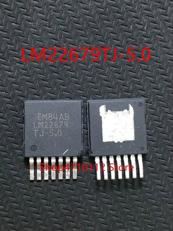 

Free shipping NEW 10PCS/LOT LM22679TJ-5.0 LM22679TJ LM22679. LM22678TJ-ADJ LM22678TJ LM22678.LM22676TJ-ADJ LM22676TJ TO-263