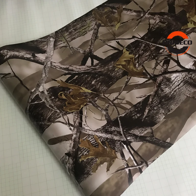 Realtree Camo Vinyl Car Wrap PVC Adhesive Film 6