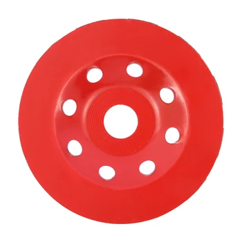 

New 100mm 4" Diamond Segment Grinding Wheel Disc Bowl Shape Grinder Cup Concrete Granite Masonry Stone Ceramics Terrazzo Marble