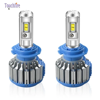 

2PCS LED Car Light H7 led headlight bulbs H4 H1 H11 9006 HB4 9005 HB3 9012 H27/880 Auto Bulb Headlamp 6000K Light 12V Wholesale