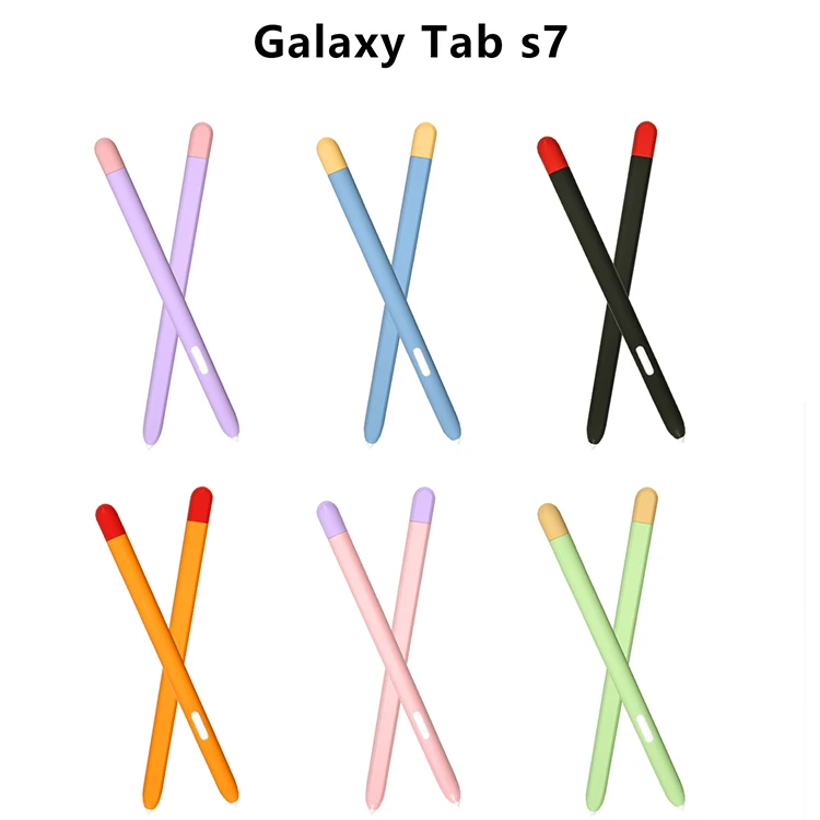 Силиконовый чехол для Samsung Galaxy Tab S6 Lite P610 P615 S7 | Компьютеры и офис