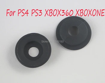 

10sets 2 in 1 Aim Assistant Ring Soft Silicone Shock Absorber Analog Joy Stick Game Accessories for PS4 for PS3 XBOX360 XBOXONE