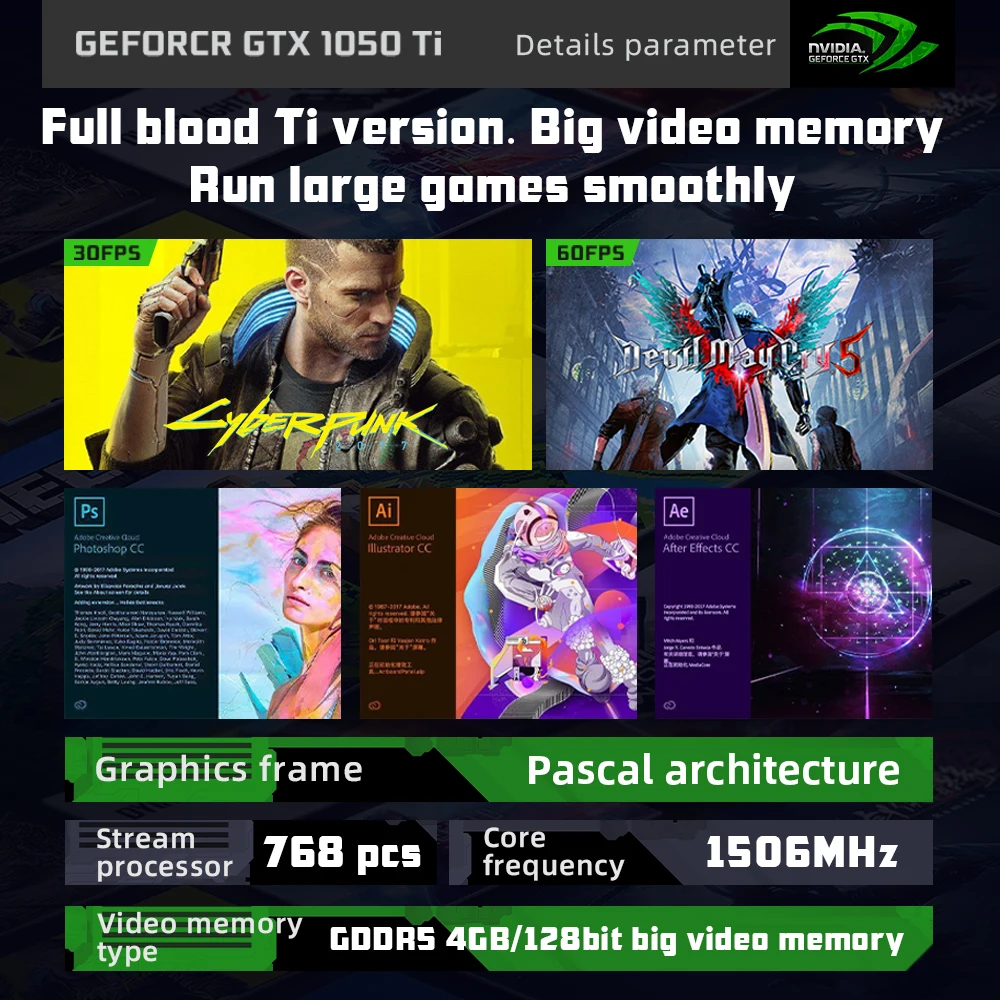 Ordenador portátil para videojuegos, computadora con procesador Intel Core i5 9400 + GTX1050 TI, pantalla FHD de 17,3 pulgadas, 16G, 512GB/1TB, SSD, Windows 10, GBook G17 - Imagen 4