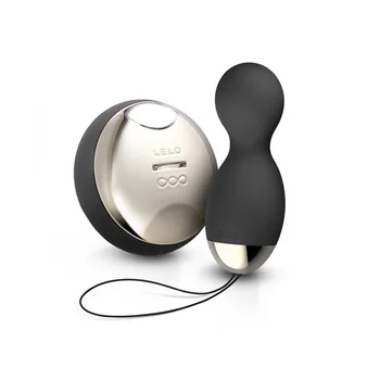 

Vaginal balls Hula Beads Black with REMOTE CONTROL