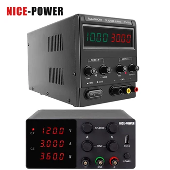 

8 Kinds Switching Lab Adjustable Power Supply 30V 10A 60V 5A Voltage Regulator Current Stabilizer DC Source Powersupply 120V 3A