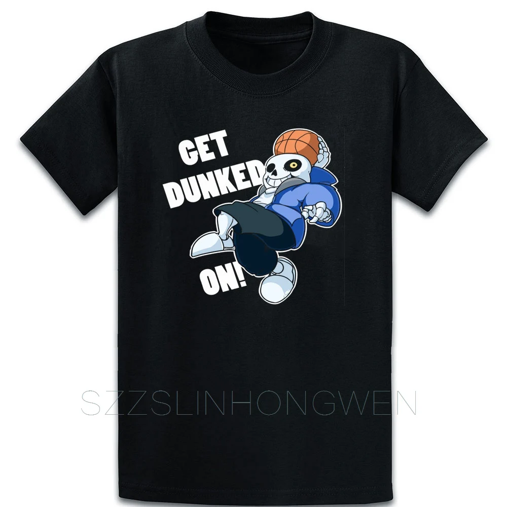 Undertale Sans Dunked Cotton T Shirt Graphic Summer Over Size S-5XL Comfortable Vintage Design Letters |