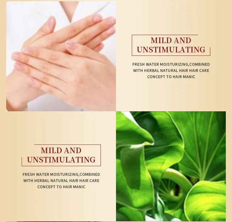 Mokeru Natural Herbal Long Lasting Coconut Essence Hair Coloring Shampoo Covering Gray White Hair Permanent Hair Dye Shampoo