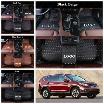 

Auto Carpet Cover Car Floor Mat for Honda Accord Civic FIT CR-Z HR-V CR-V Insight Jazz Fit City Car Foot Mats Auto Floor Mats