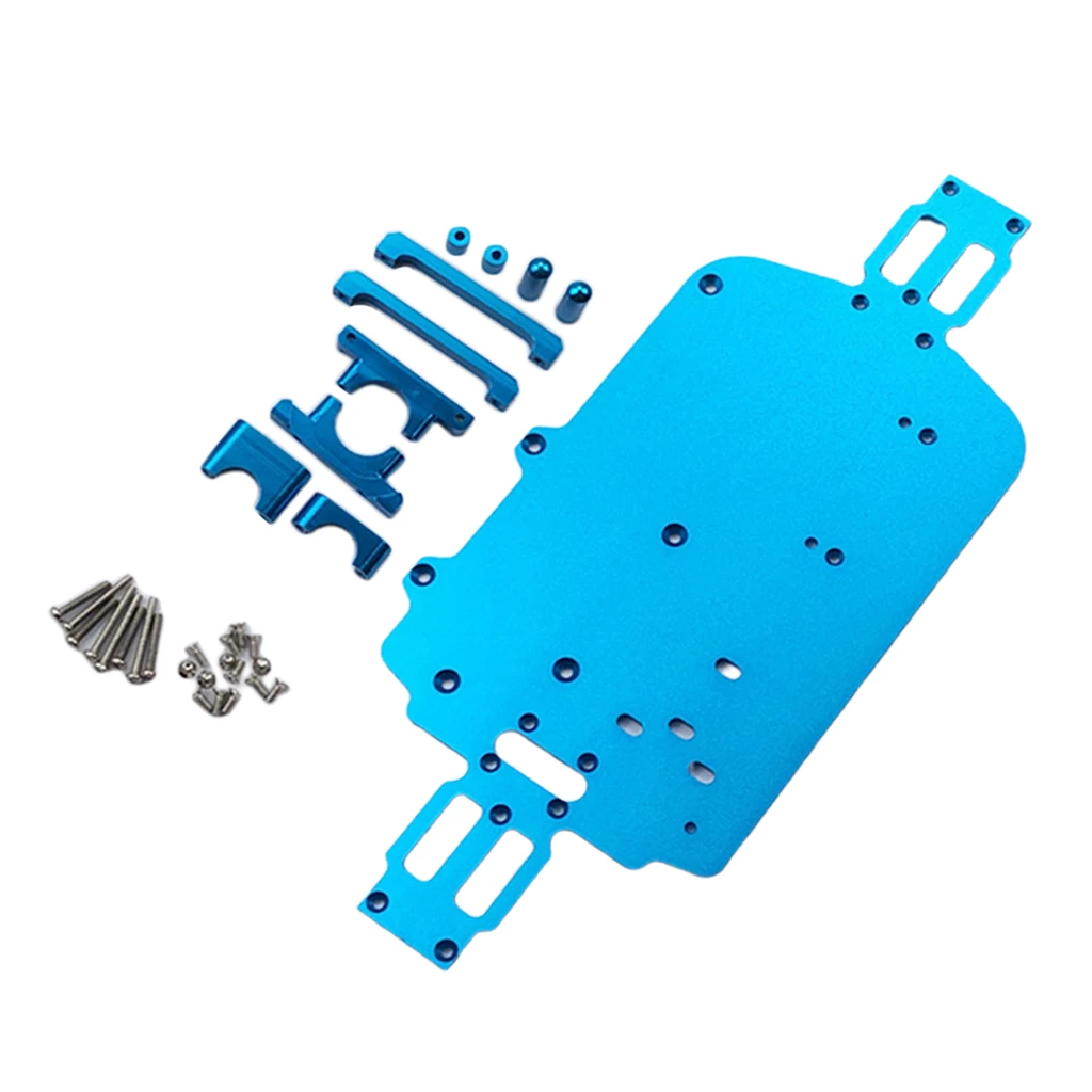 Металлические шасси запчасти комплект моделей Rc 1/18 для Wltoys 959-b Φ обновление |