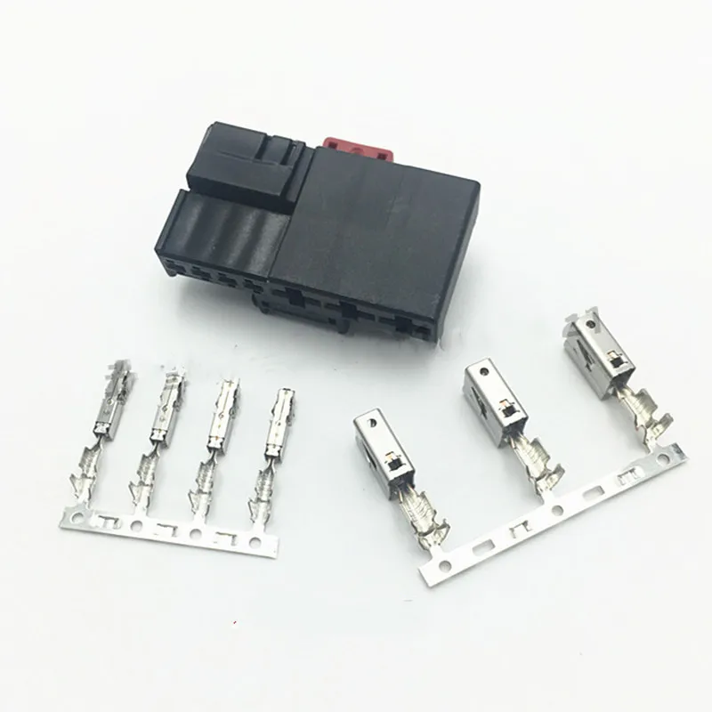 5 шт./лот 7Pin рулевая колонка переключатель зажигания пусковой разъем с печатной