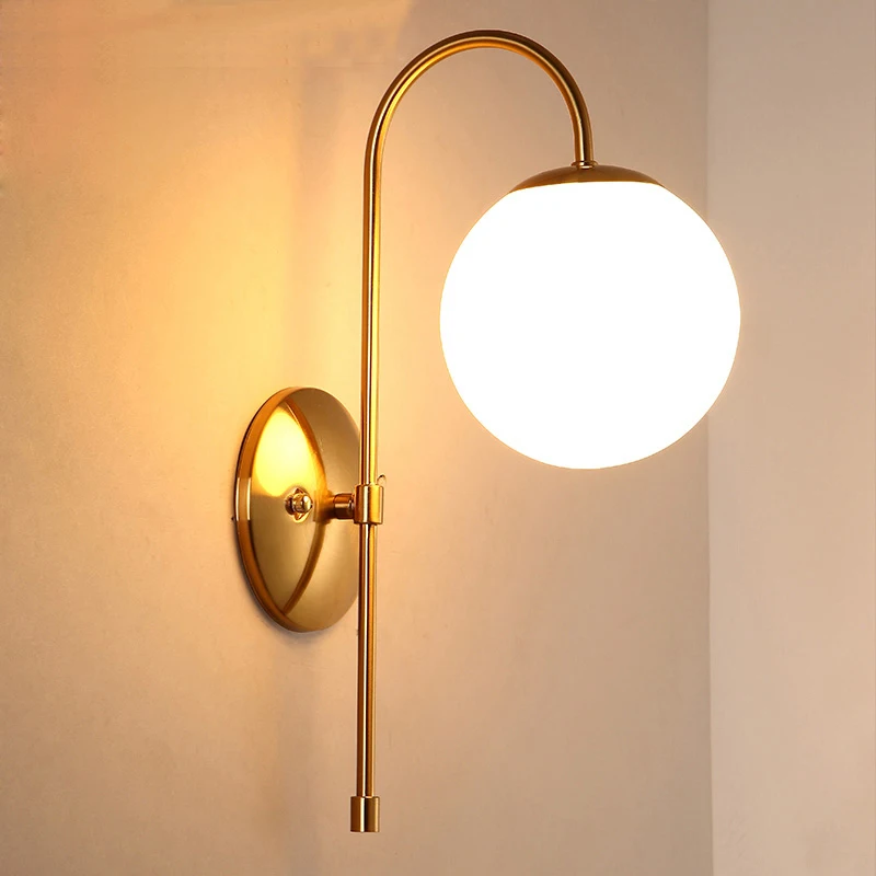 

Brief introduction of glass wall lamp of American wine industry