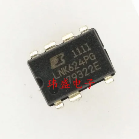 10 шт./лот LNK624 LNK624PG DIP-7