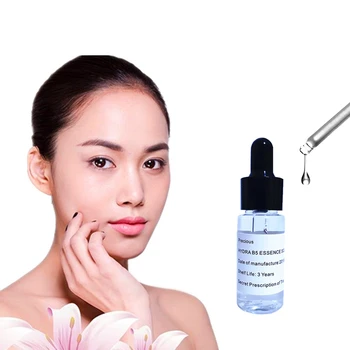 

Top Quality Face Skin Whitening Snow Lotus Extract Hyaluronic Acid Freckles Repair Ozonized Water Serum Wrinkles Remover Essenc