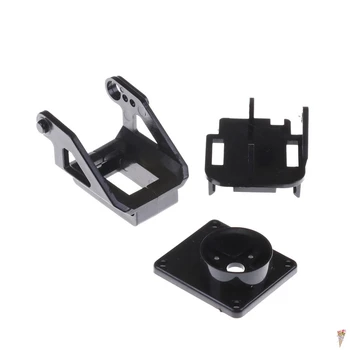 

Servo bracket PT Pan/Tilt Camera Platform Anti-Vibration Camera Mount for Aircraft FPV dedicated nylon PTZ for 9G SG90
