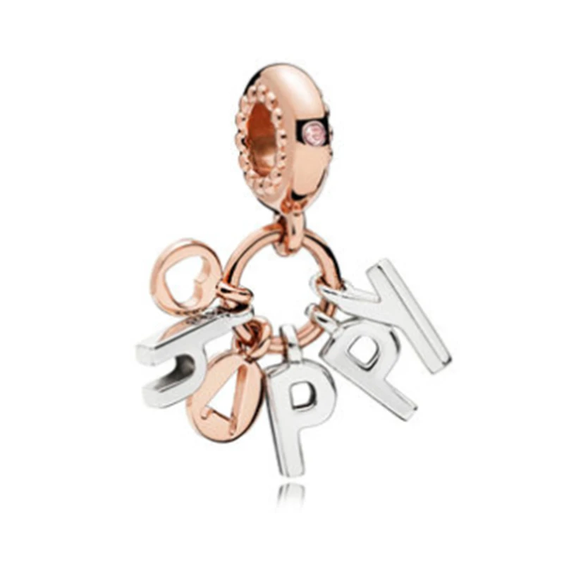 P-237 Fit Pandora Браслеты для женщин DIY ювелирный подарок для возлюбленных серебряных цветов Pixar История игрушек Висячие шармы-подвески с бусинами из бисера - Цвет: P-237
