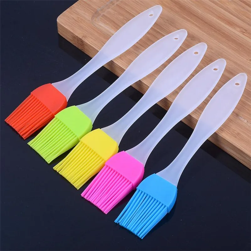 Barbecue Brush Split Type High Temperature Resistant Silicone Oil Brush Cake Baking Cream Cooking Kitchen Household Tools silicone cake brush pastry brush