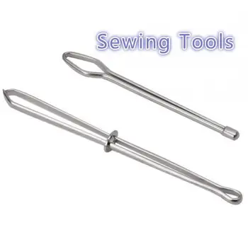 

2X Garment Clips Sewing DIY Tools Elastic Band Tape Elastic Rope Wearing Threading Guide Forward Device Tool Needle Sew Pip Clip