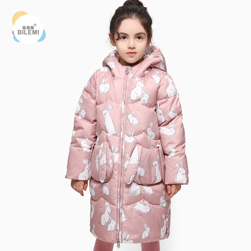 

Bilemi baby girl winter duck toddler down coat