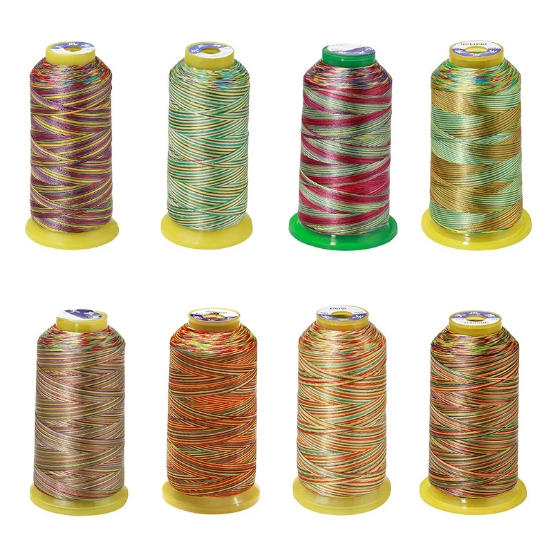 1 8Pcs 150D/3 String Pearl Lines DIY Handmade Sewing Thread Special Wax