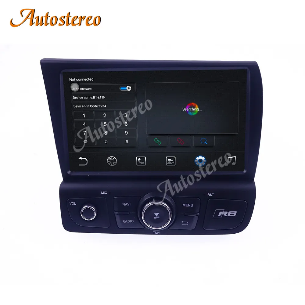 For Audi R8 Spyder Tony Stark Same Model Car GPS Navigation Auto Stereo HeadUnit