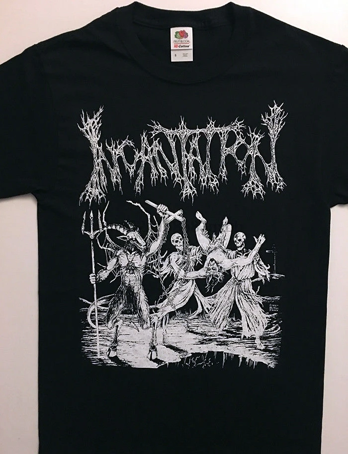 Футболка с надписью Death metal Immolation Mayhem Watain Blood Размеры S-XL Бесплатная Фирменная