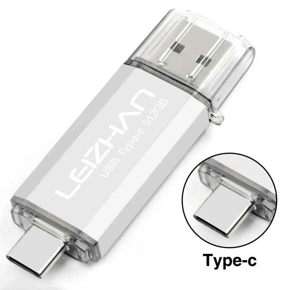 Флэш-накопитель USB 3 0 C для телефона 128 гб 64 32 флэш-накопитель Type-C смартфона типа c |